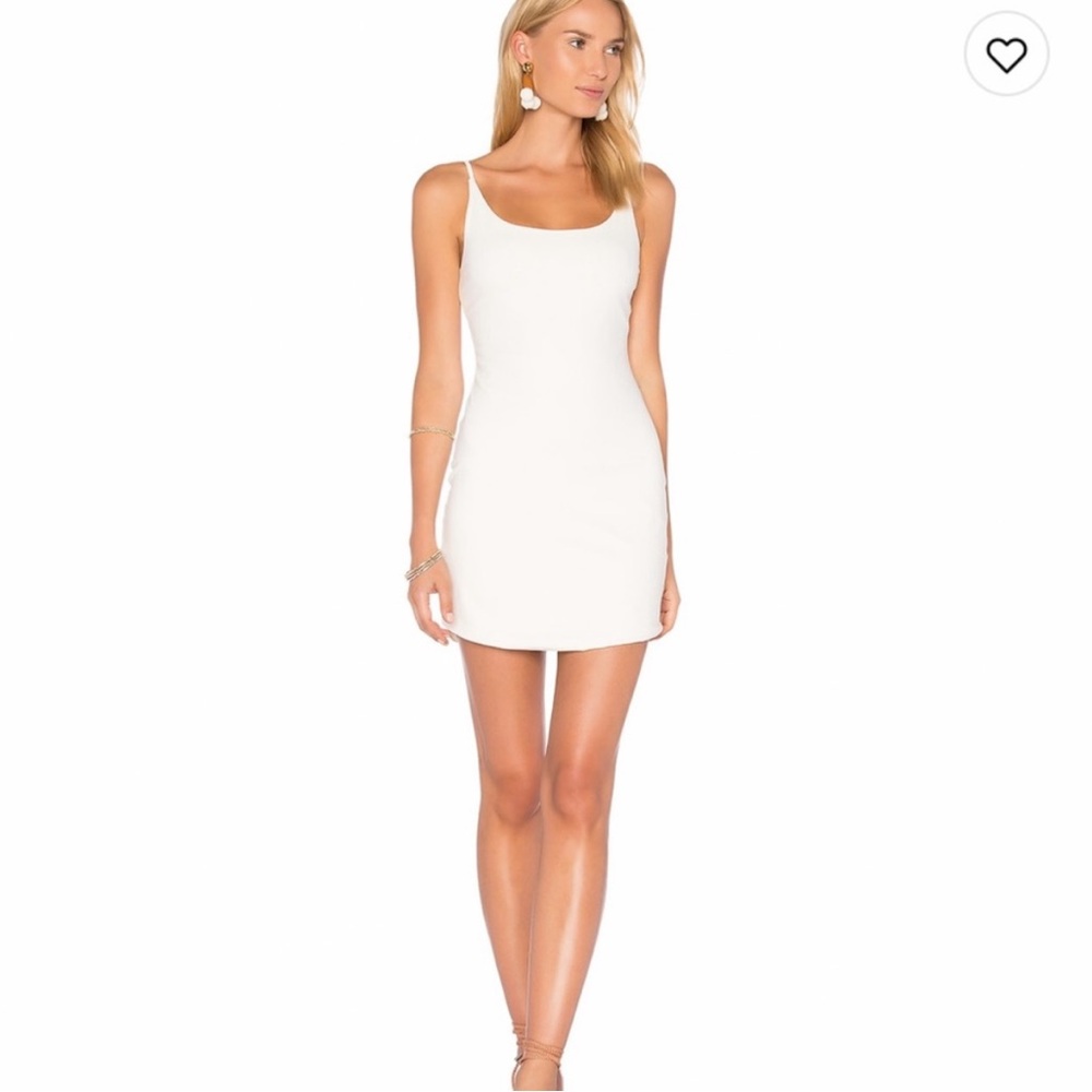 Privacy Please Cassiar Mini Dress Small White